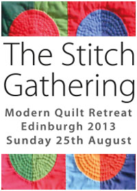 The Stitch Gathering Button